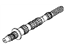 Nissan 32241-00Q0A Main Shaft