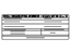 Nissan 14805-6GG0A Label-Emission Control Information