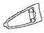 Nissan 80652-9N00A Gasket-Door Outside Handle,Front