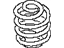 Nissan 55020-1KA0B Spring - Rear Suspension