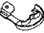 Genuine Upper Radiator Coolant Hose For Nissan Altima 2007-2011 – OEM 21501-9HA0A