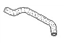 Nissan 21501-EA200 Hose-Radiator,Upper