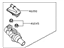 Nissan 46010-3JV0A Cylinder Assy-Brake Master