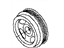 Nissan 12303-JG30A Pulley-Crankshaft