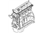 Nissan 10102-JAHYB Engine-Bare