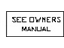 Nissan 79993-7S000 Label-See Owners MAUAL