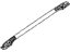 Nissan 73155-ZQ00A Rail Assy-Side