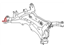Nissan 55400-ZF70A Member Complete - Rear Suspension