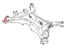 Nissan 55400-CD011 Member Complete-Rear Suspension