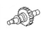 Nissan 23357-M8110 Pinion