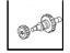 Nissan 23354-M8110 Shaft Start