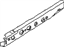 Nissan 76425-7S230 Reinforcement-SILL Outer,LH