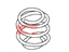 Nissan 54010-3JV1C Spring-Front