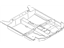 Nissan 74902-ZB001 Carpet Assy-Floor