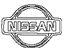 Nissan 62890-7S000 Emblem-Front