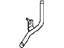 Nissan 14912-JF00A Hose Assembly W/SERVICE Port