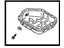 Nissan 11110-3TA2A Pan Assy Oil