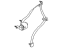 Nissan 89824-7B025 Tongue Belt Assembly, 3Rd Seat Right