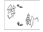 Nissan D1080-1JA0A Disc Brake Kit Nissan D1080-1JA0A Disc Brake Kit