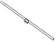 Nissan 28890-ET000 Window Wiper Blade Assembly