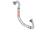 Nissan 92490-7B411 Hose Flexible, High