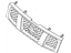 Nissan 62310-ZQ30A Grille Kit-Front