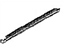 Nissan 76851-EM30A Mudguard-Sill Center,LH