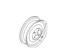 Nissan 40300-5Z077 Spare Tire Wheel Assembly