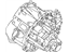 Nissan 32010-JA60A Manual Transmission Assembly