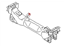 Nissan 54401-CD000 Member Complete-Front Suspension