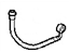 Nissan 46210-CY01C Hose Assembly-Brake, Rear