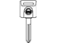 Nissan H0565-CB010 Key-Blank,Sub