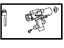 Nissan D8700-CA025 Lock Set-Steering