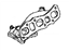 Nissan 14002-1AA0A Exhaust Manifold Assembly