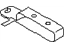 Nissan 17571-1JA0B Clamp