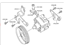 Nissan 49110-ZX01A Pump Assy-Power Steering