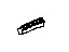 Nissan 97064-CE410 Seal-Rubber Center,RH