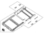 Nissan 91306-JA01A Rail Complete-SUNROOF