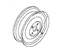 Nissan 40300-4HK6A Spare Tire Wheel Assembly
