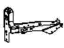 Nissan 62521-1GR0A Support-Radiator Core, Side LH