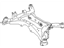Nissan 55400-4BF0A Member Complete - Rear Suspension