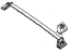 Nissan 73805-7S01A CROSSBAR Assembly, Front