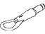 Nissan 51112-CA00A Hook - Towing, Front