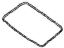 Nissan 91346-4RA1A Weatherstrip-Frame