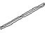 Nissan 28895-3Z000 Wiper Blade Refill,Driver