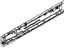 Nissan 76451-1EA0A SILL Inner LH