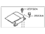 Nissan 28556-CD025 Sensor & Diagnosis-Air Bag