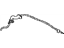 Nissan 28975-3NF1A Hose-Washer