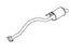 Nissan 20050-3LM0A Exhaust Tube Assembly, Rear