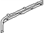 Nissan 77760-7B001 Rail Assembly-Guide,Rear R